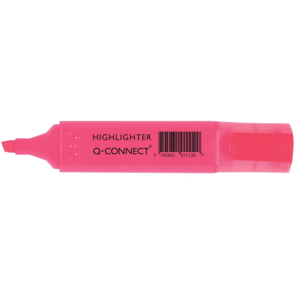 Textmarker rosa