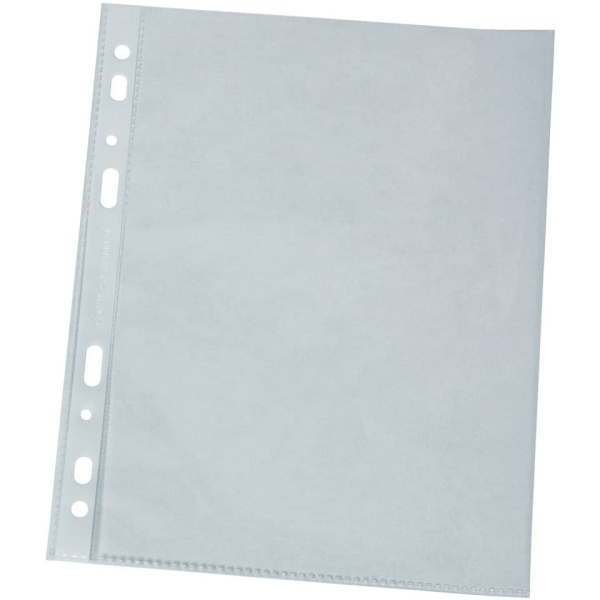 Prospekthülle A4 100ST 100µm glasklar