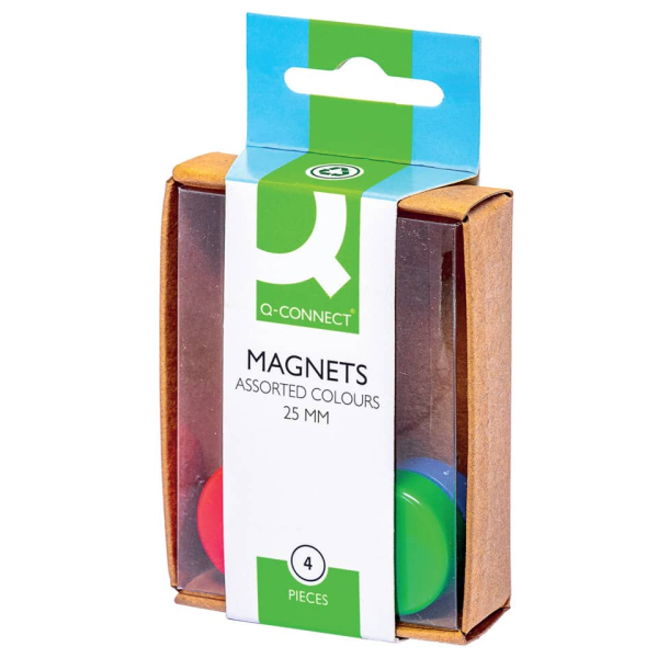 Magnet D25mm sortiert
