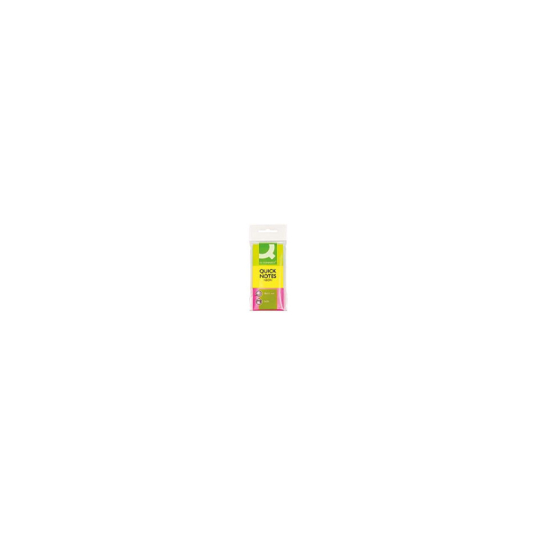 Haftnotizblock 38x51mm Neon