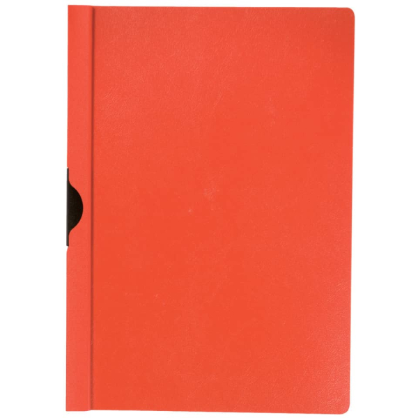 Clip-Mappe A4 f.60Bl. rot