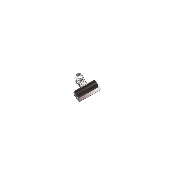 Briefklemmer 70mm 10ST schwarz