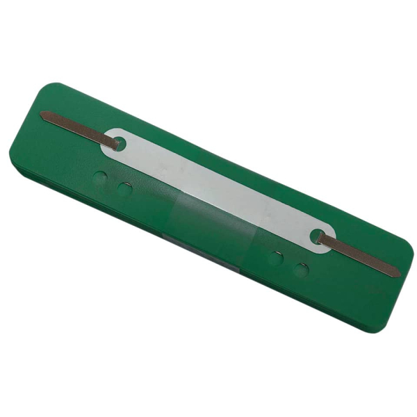 Heftstreifen PP 34x150mm 25ST hellgrün