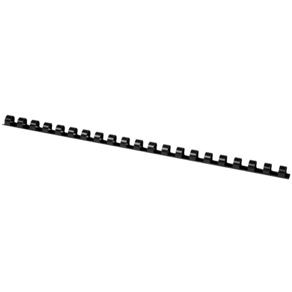 Spiralbinderücken 10mm 21R schwarz