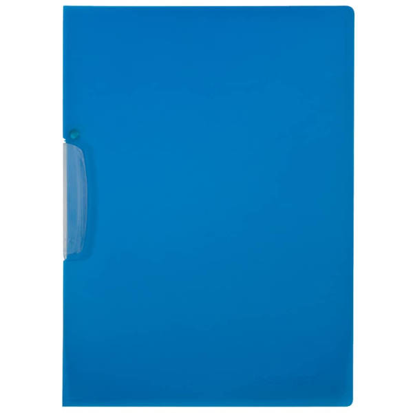 Klemmhefter A4 transluzent blau