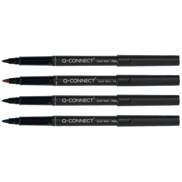 Overheadstift 4ST sortiert