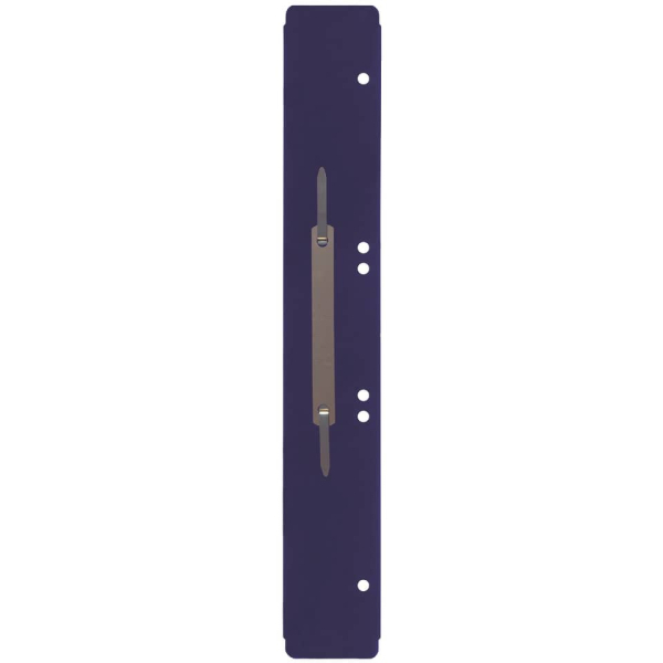 Heftstreifen PP 45x310mm 25ST blau