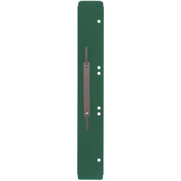 Heftstreifen PP 45x310mm 25ST grün