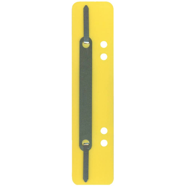 Heftstreifen PP 34x150mm 25ST gelb