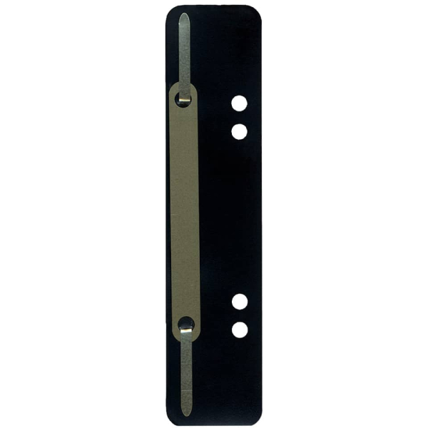 Heftstreifen PP 34x150mm 25ST schwarz