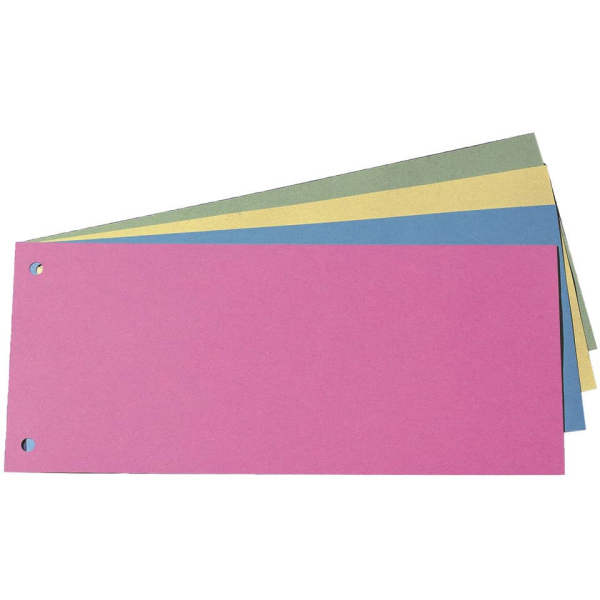 Trennstreifen 10,5x24cm sortiert 40 ST