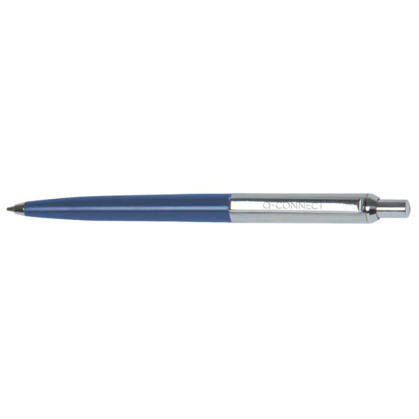 Druckkugelschreiber blau