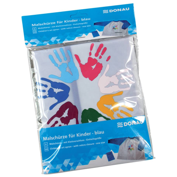 Malschürze Kinder Boy blau