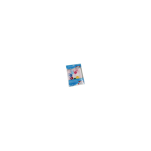 Malschürze Kinder Girl rot