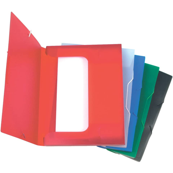 Heftbox A4 transl.rot