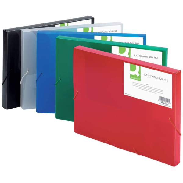Heftbox A4 transl.rot