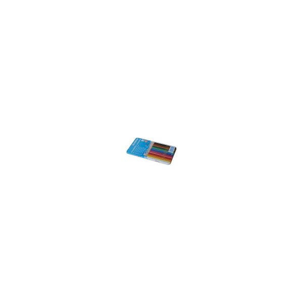 Farbstifte 12ST Metall-Etui