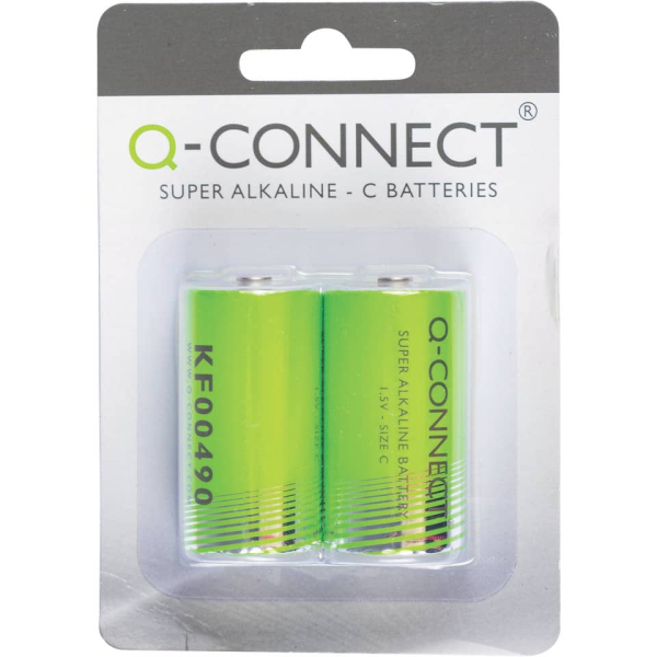 Batterie 1,5V 2ST C/baby