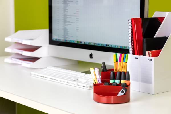 HAN Schreibtischköcher RONDO (Farbauswahl)