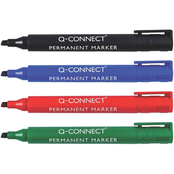 Permanentmarker M rot