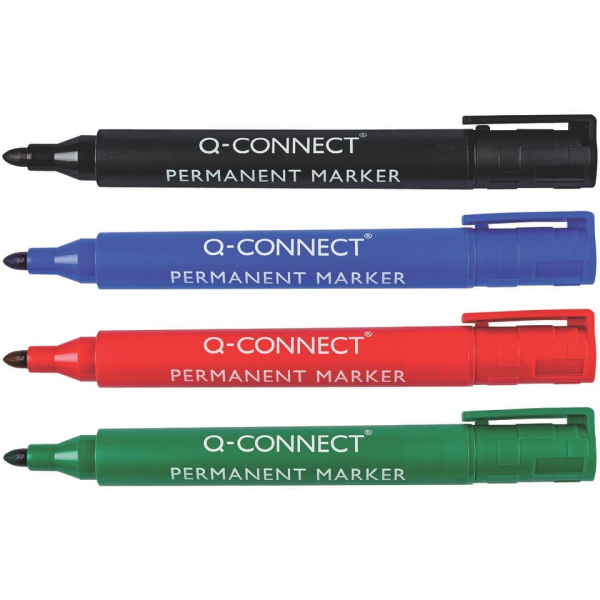 Permanentmarker M rot