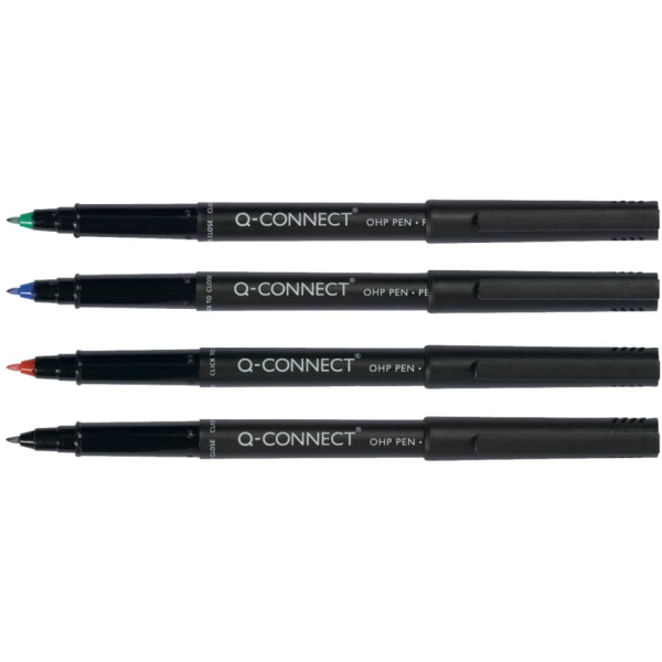 Overheadstift 4ST sortiert