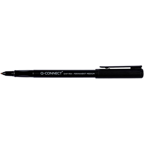 Overheadstift  schwarz