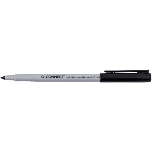 Overheadstift  schwarz