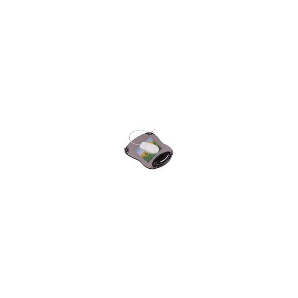 Mousepad transp.grau