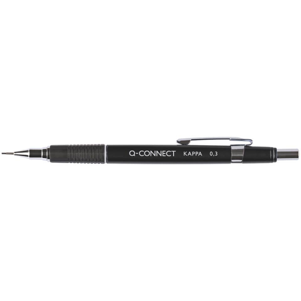 Feinminenstift Kappa 0,3mm schwarz