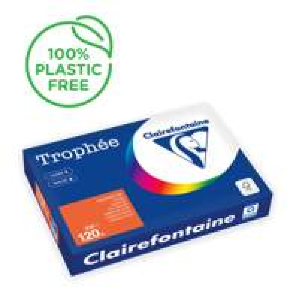 Kopierpapier Trophee A3 120G 250BL C.5 ORANGE