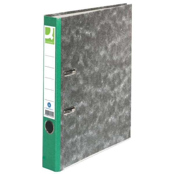 Ordner Pappe A4 50mm grün