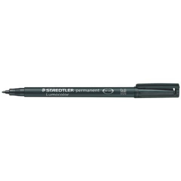 Folienstift Lumocolor M schwarz permanent