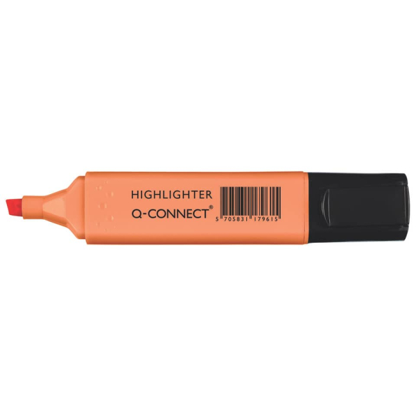 Textmarker pastellorange