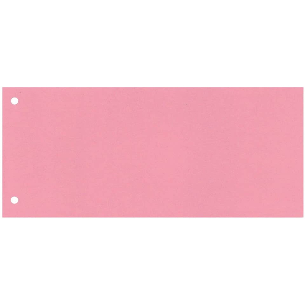 Trennstreifen 10,5x24cm 100ST rosa
