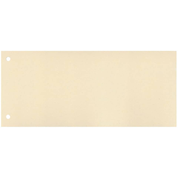 Trennstreifen 10,5x24cm 100ST chamois