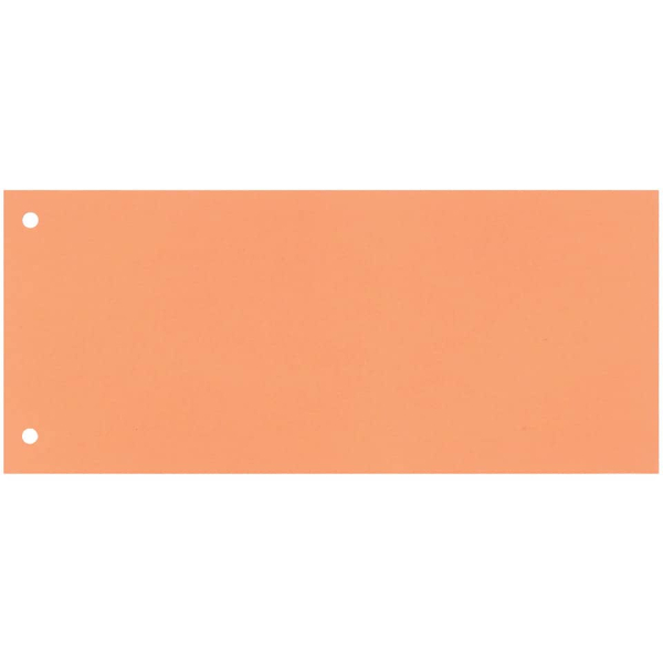 Trennstreifen 10,5x24cm 100ST orange