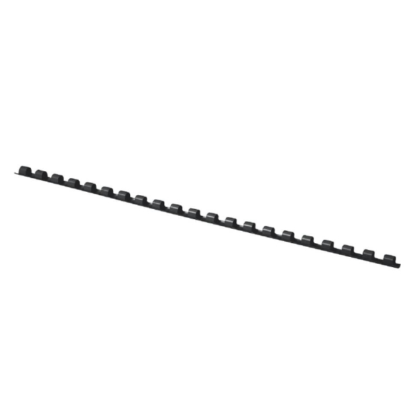 Spiralbinderücken 6mm 21R schwarz