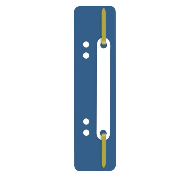 Heftstreifen PP 34x150mm 25ST dkl.blau