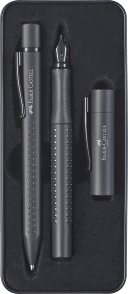 Füller M/KS Set Grip Edition All Black