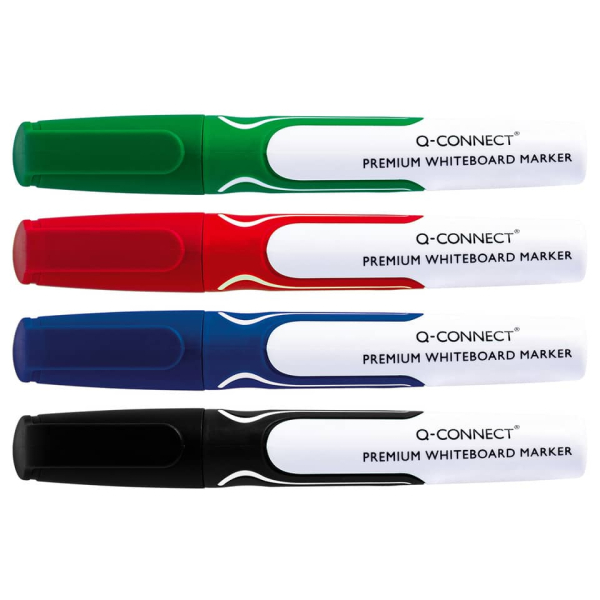 Whiteboardmarker Premium 4ST sortiert