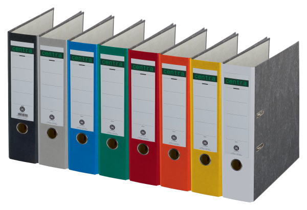 LEITZ Centra Ordner Pappe A4 8cm (Farbauswahl) – Produktabbildung