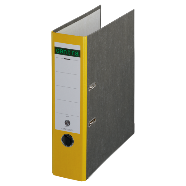 Centra Standard-Ordner Gelb