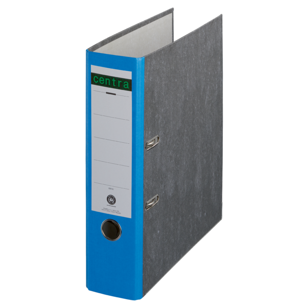 Centra Standard-Ordner Blau