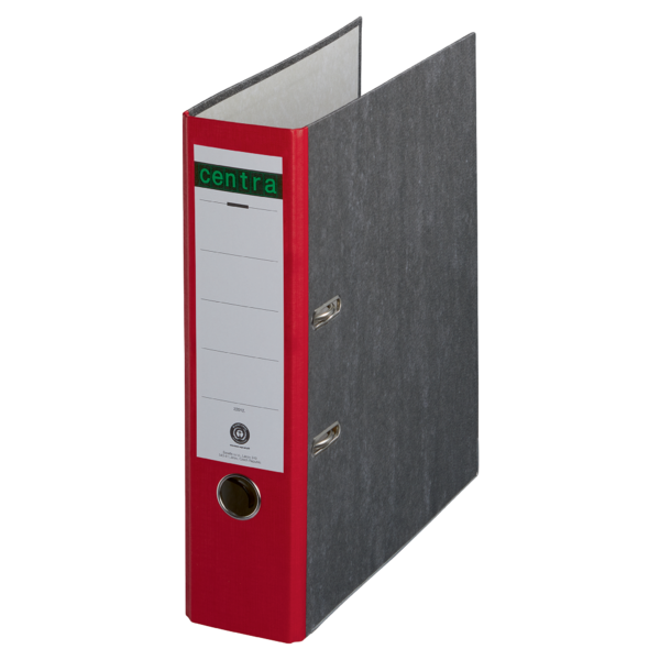 Centra Standard-Ordner Rot