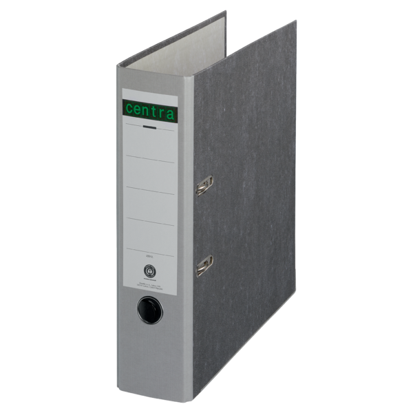 Centra Standard-Ordner Grau