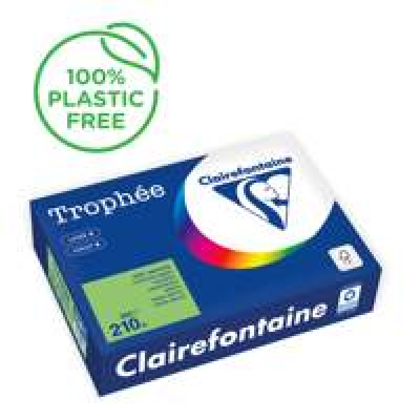 Kopierpapier Trophee A4 210G 250BL C.4 MAIGRUEN