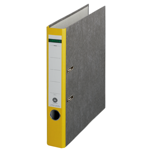 Centra Standard-Ordner Gelb