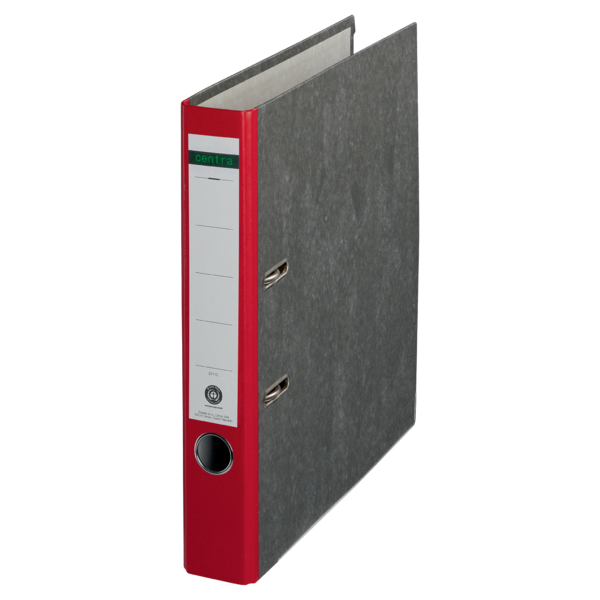 Centra Standard-Ordner Rot