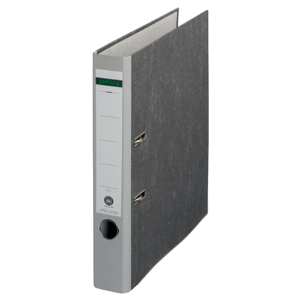 Centra Standard-Ordner Grau